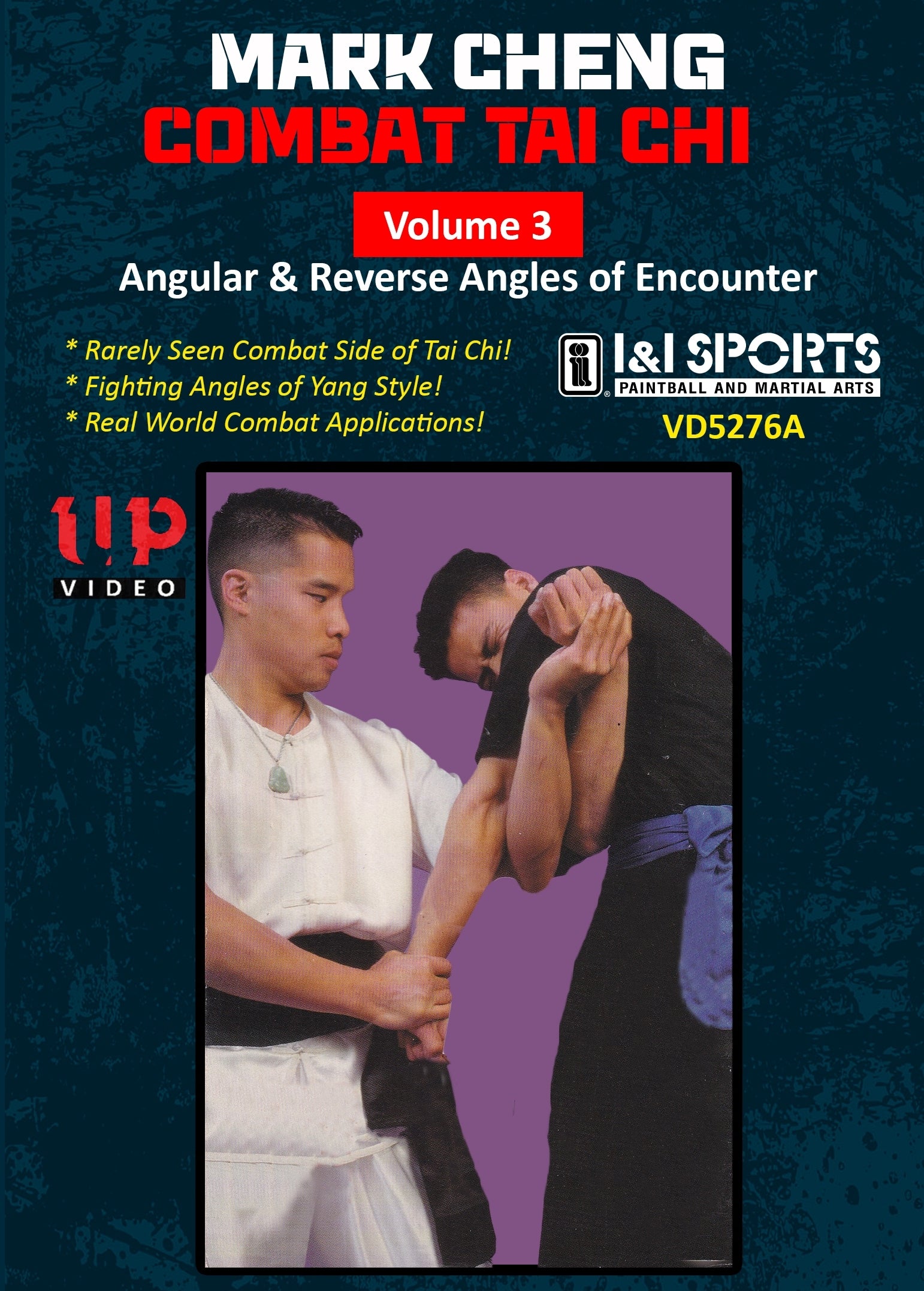 Combat Tai Chi #3 Angular & Reverse Angles Yang style DVD Mark Cheng