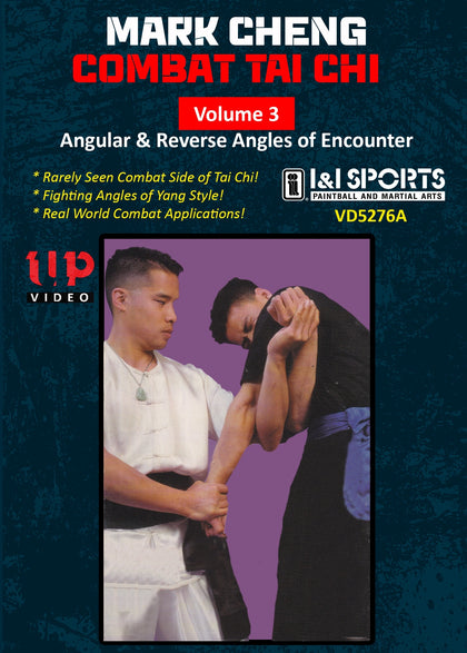 Combat Tai Chi #3 Angular & Reverse Angles Yang style DVD Mark Cheng