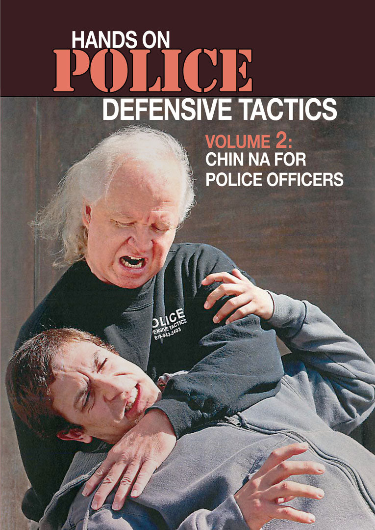 Police Defensive Tactics #2 Chin Na DVD Don Baird Brent Ambrose law enforcement