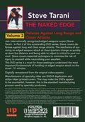 Naked Edge #2 Defense Against Long & Close Range Knife Attacks DVD Steve Tarani