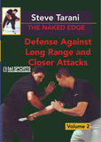 Naked Edge #2 Defense Against Long & Close Range knife Attacks DVD Steve Tarani