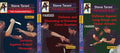 3 DVD SET Naked Edge Knife Blade Close Quarters Street Defense - Steve Tarani