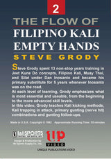 3 DVD SET Flow of Filipino Kali Empty Hands - Steve Grody escrima arnis fma