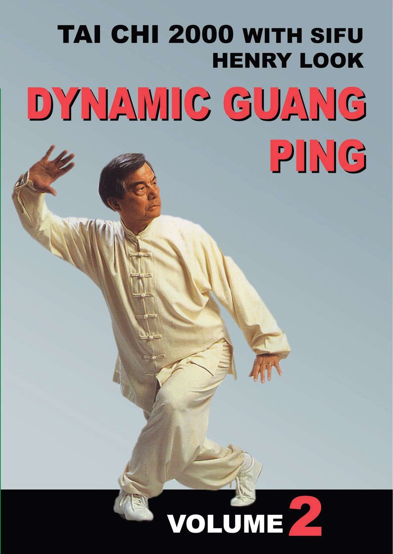 Dynamic Guang Ping #2 Yang Tai Chi DVD Henry Look hard soft fighting kung fu