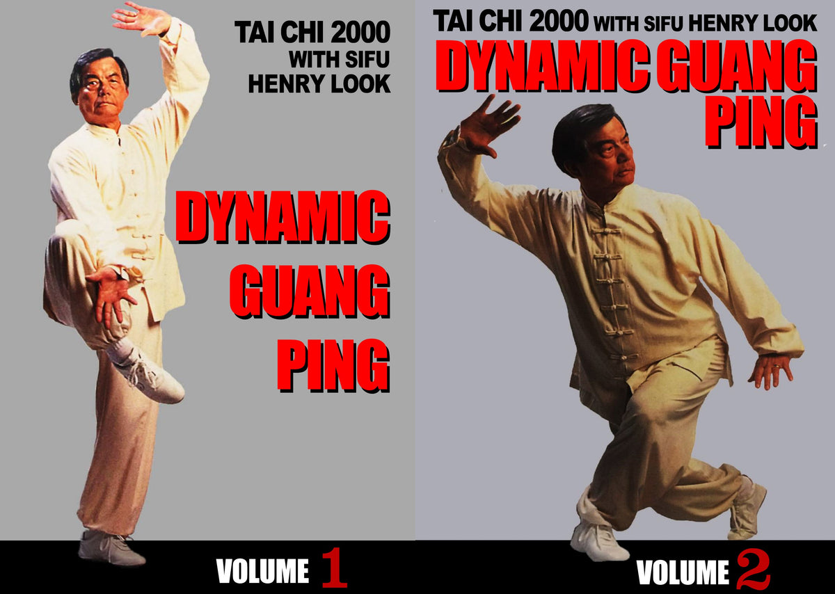 2 DVD Set Dynamic Guang Ping Yang Tai Chi DVD Henry Look hard soft fighting