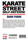 2 DVD Set Karate for Street Survival Self Defense by Dan Ivan