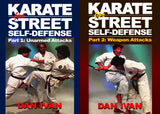 2 DVD Set Karate for Street Survival Self Defense by Dan Ivan