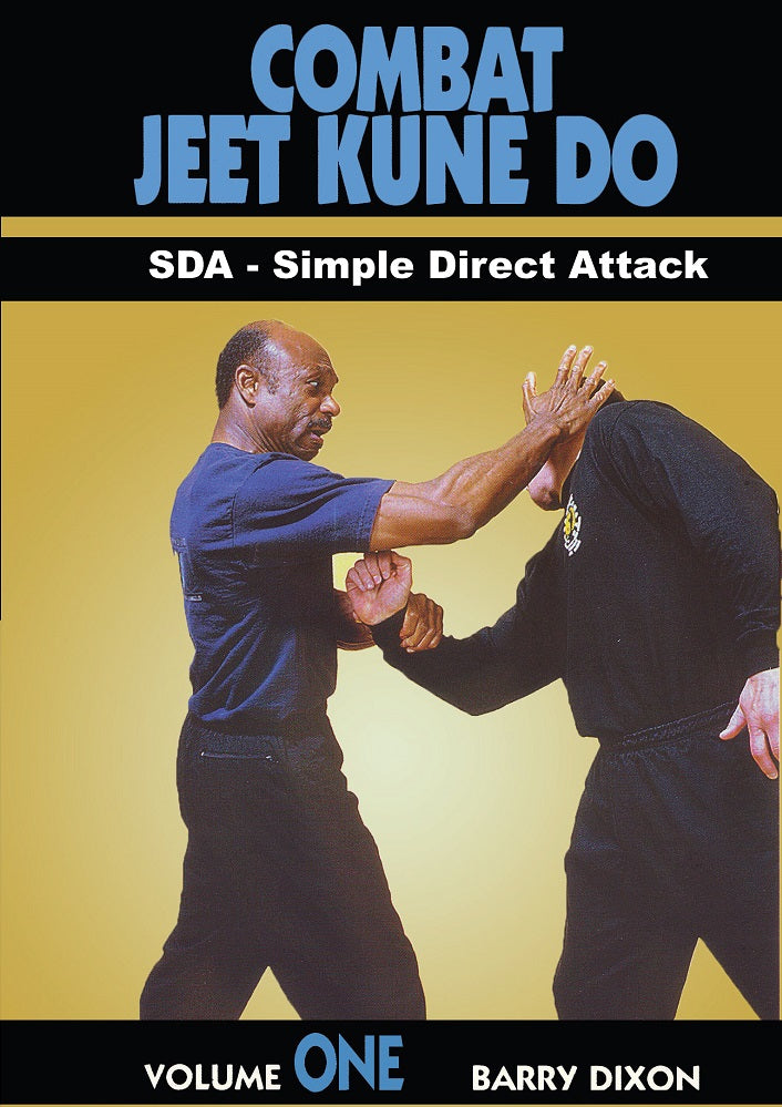 Combat Jeet Kune Do #1 Single Direct Attack DVD Barry Dixon, Bruce Lee Chinatown
