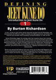 Defining Bruce Lee Jeet Kune Do #1 Introduction DVD by Burton Richardson