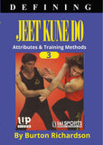 Defining Bruce Lee Jeet Kune Do #3 Attributes & Training DVD Burton Richardson