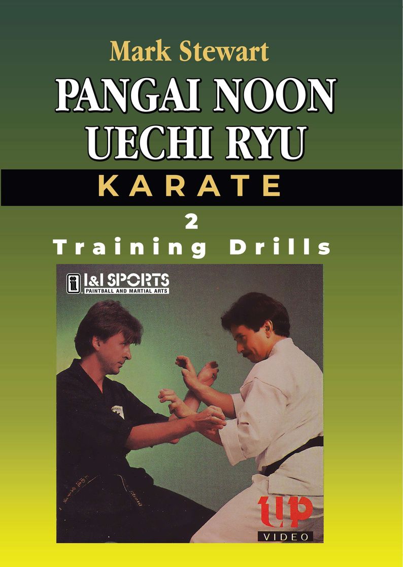Pangai Noon Uechi Ryu Karate #2 Training Drills DVD Mark Stewart