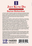Jeet Kune Do Concepts #1 Introduction, Sticks, Joint Locks DVD Burton Richardson