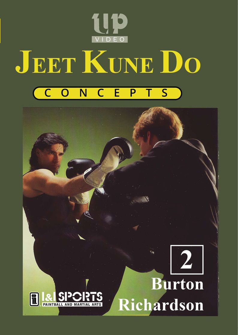 Jeet Kune Do Concepts #2 Trapping & Distancing DVD Burton Richardson
