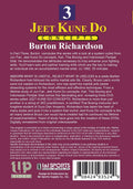 3 DVD SET Bruce Lee's Jeet Kune Do Concepts - Burton Richardson