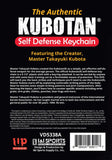 Authentic Kubotan Self Defense Keychain DVD Takayuki Kubota