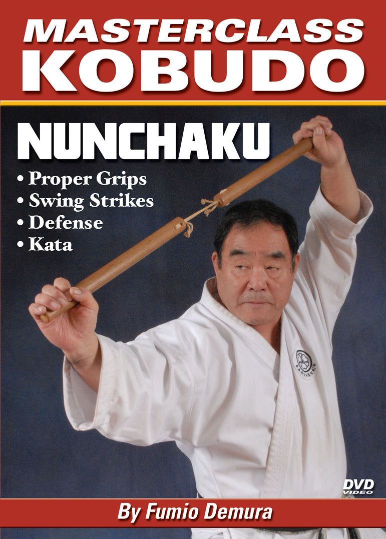 Master Class Kobudo Karate Nunchaku DVD #1 Fumio Demura Shito Ryu shotokan