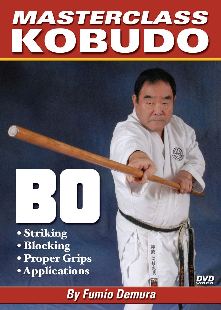 Master Class Kobudo Karate Bo Staff jo DVD #2 Fumio Demura Shito Ryu shotokan