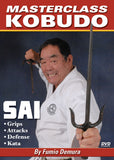 Master Class Kobudo Karate Sai DVD #4 Fumio Demura Shito Ryu shotokan shito ryu