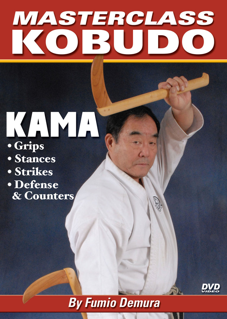 Master Class Kobudo Karate Kama Sickle DVD #5 Fumio Demura Shito Ryu shotokan
