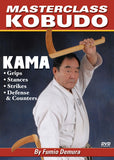 Master Class Kobudo Karate Kama Sickle DVD #5 Fumio Demura Shito Ryu shotokan
