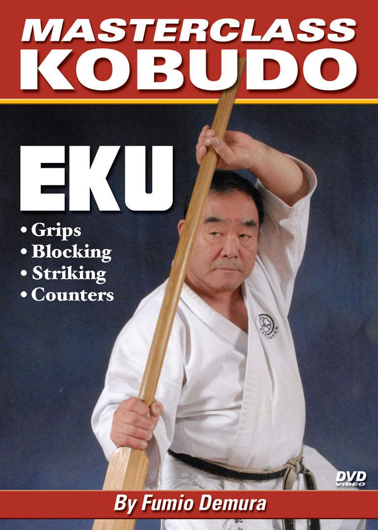 Master Class Kobudo Karate Eku Kai Oar Bo DVD #6 Fumio Demura Shito Ryu shotokan