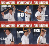 6 DVD Set Master Class Kobudo Karate Weapons Fumio Demura Shito Ryu shotokan