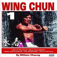 William Cheung Wing Chun #1 DVD  Sil Lim Tao, Basics, Footwork, Chi, Chum Kil