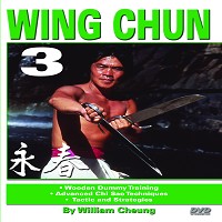 William Cheung Wing Chun #3 DVD Wooden Dummy & Advanced Chi Sao