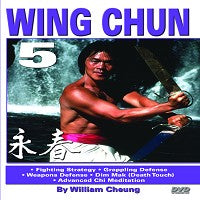 Grandmaster William Cheung Wing Chun #5 DVD  Fighting, Grappling, Dim Mak