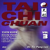 TAI CHI CHUAN #3 Yuen Kuen Circle Form  DVD Tin Pang Lee yin yang tsui sai