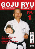 Goju Ryu Karate #1 Sanchin, Nigiri Gami, Gekkisai Dai Ichi ++ DVD Teruo Chinen