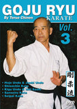 Goju Ryu Karate #3 Shisochin, stone hand weights, seipai ++ DVD Teruo Chinen