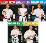 5 DVD Set Goju Ryu Karate kata, traditional training ++ Teruo Chinen
