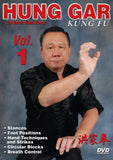 Hung Gar Kung Fu #1 maneuvers, strikes, blocks breath control DVD Buck Sam Kong