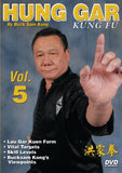 Hung Gar Kung Fu #5 vital targets, Lau Gar Kuen form ++ DVD Buck Sam Kong