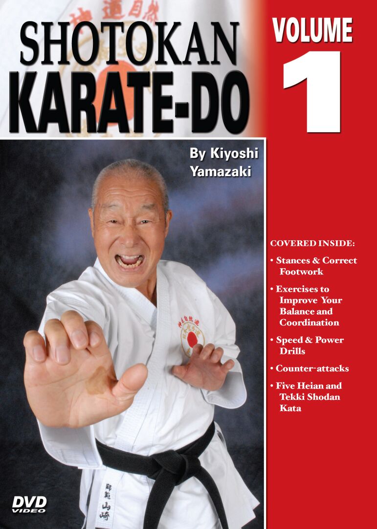 Shotokan Karate #1 Counterattacks, Heian, Tekki Shodan DVD Kiyoshi Yamazaki