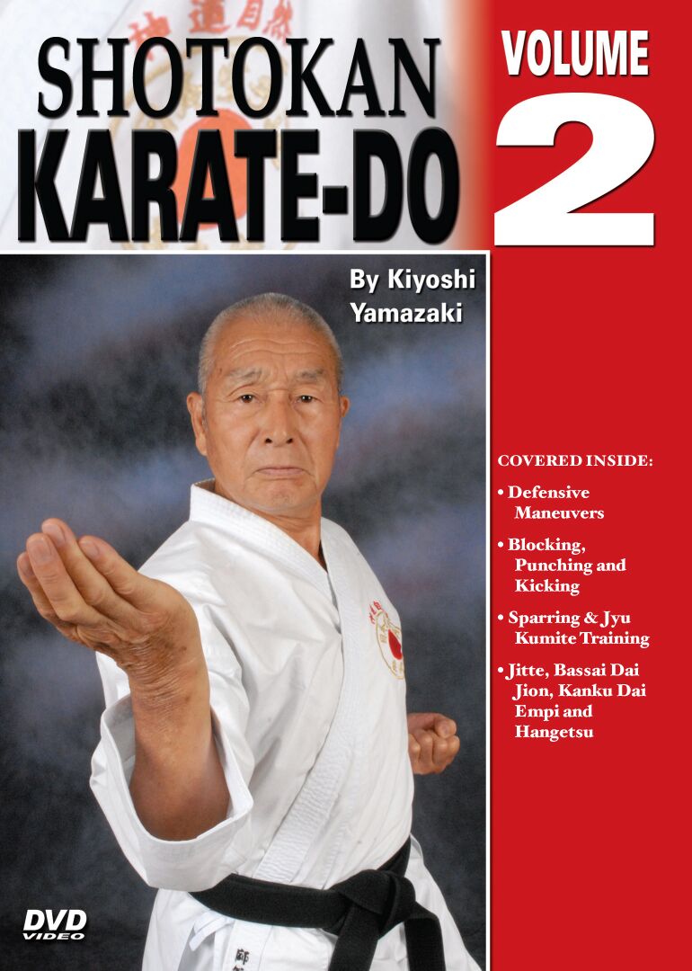 Shotokan Karate #2 Sparring, Jitte, Bassai Dai Jion ++ DVD Kiyoshi Yamazaki