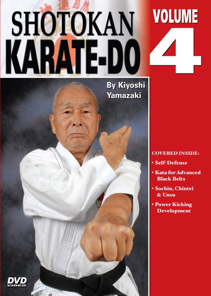 Shotokan Karate #4 Self Defense, Sochin, Chintei Unsu ++ DVD Kiyoshi Yamazaki