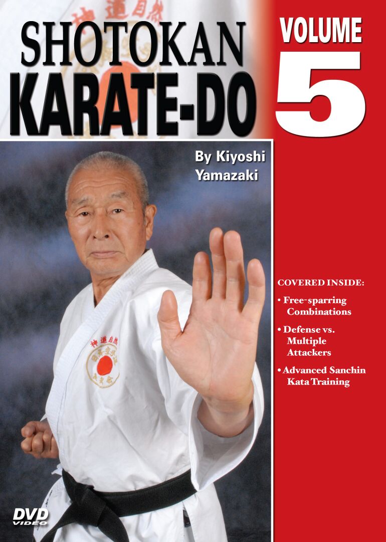 Japanese Shotokan Karate #5 Sparring, Advanced Sanchin ++ DVD Kiyoshi Yamazaki