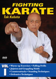 Fighting Karate #1 Kubo-Jitsu Fighting jujutsu grappling DVD Takayuki Kubota