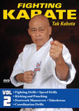 Fighting Karate #2 Gosoku-Ryu punching attacks takedowns DVD Takayuki Kubota