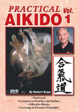 Practical Aikido #1 stances, footwork, falls, blocks, counters DVD Robert Koga