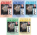 5 DVD SET Practical Aikido real-life Street Self Defense Robert Koga LAPD