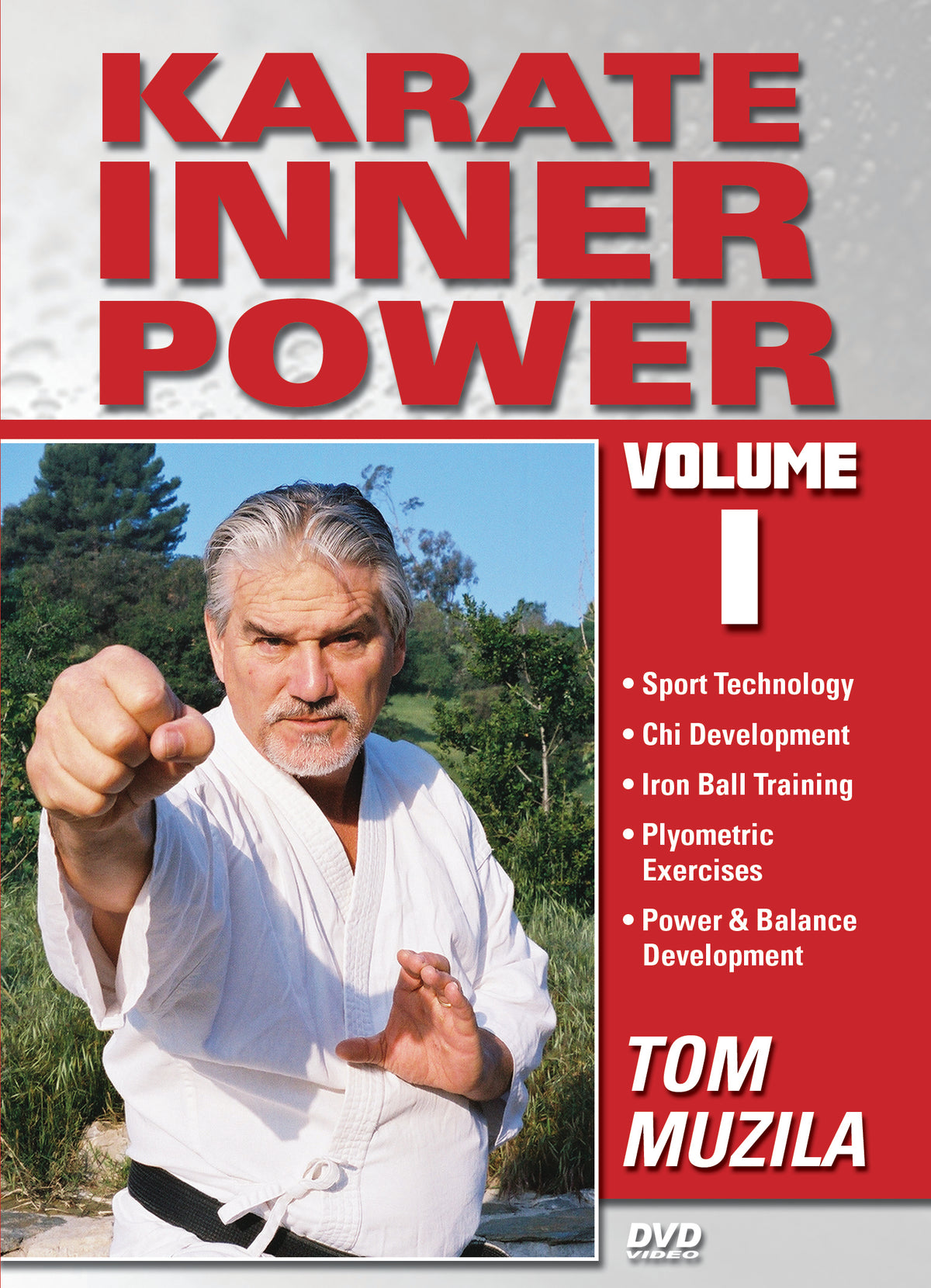 Karate the Inner Power #1 ki chi DVD Tom Muzila plyometric concepts for speed