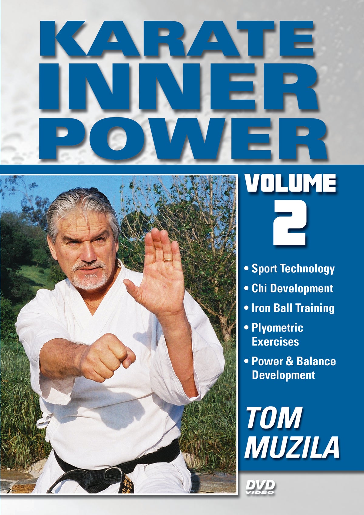 Karate the Inner Power #2 ki chi DVD Tom Muzila plyometric concepts for speed