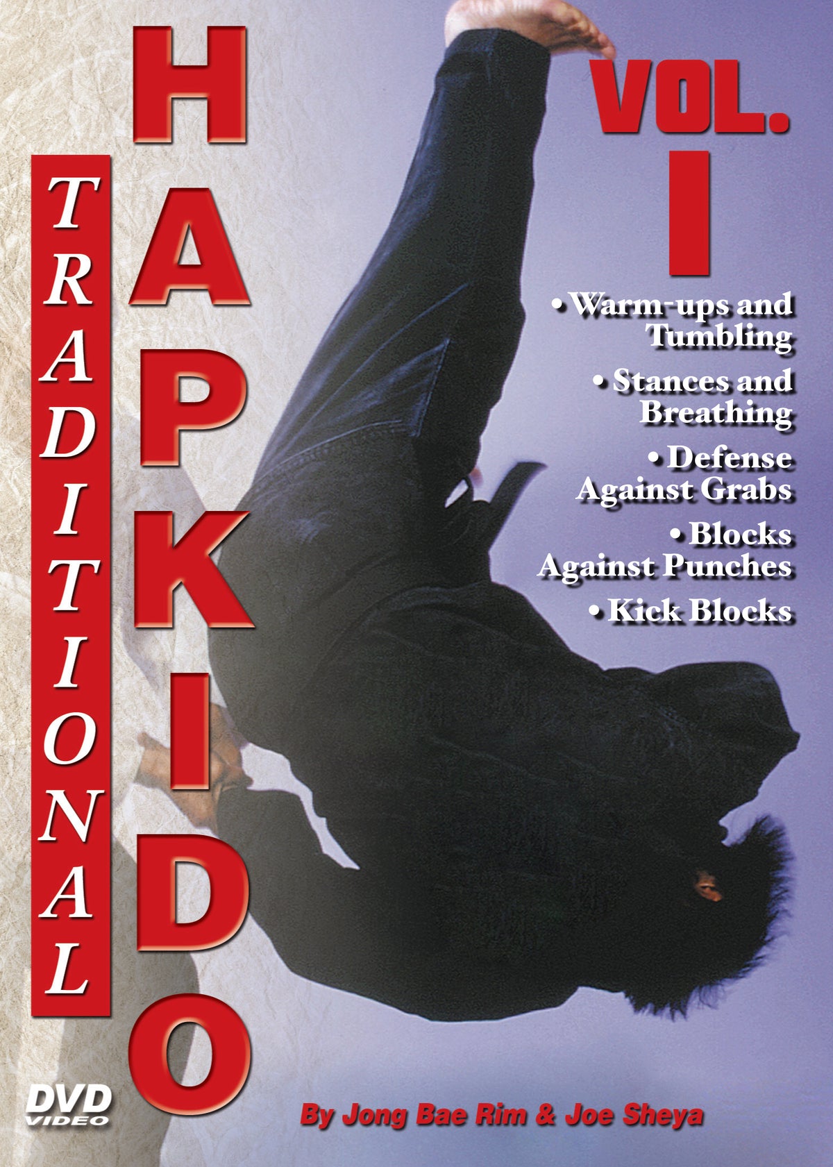 Traditional Hapkido #1 Basics Defenses Blocks DVD GM Jong Bae Rim korean karate