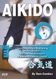 Aikido #3 Advanced Stances, Footwork, Restraints, Self-Defense DVD Sam Combes