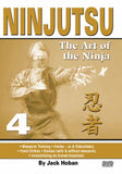 Ninjutsu Art of the Ninja #4 Hanbo, Rokushaku, Kamae, immobilizing DVD Jack Hoban
