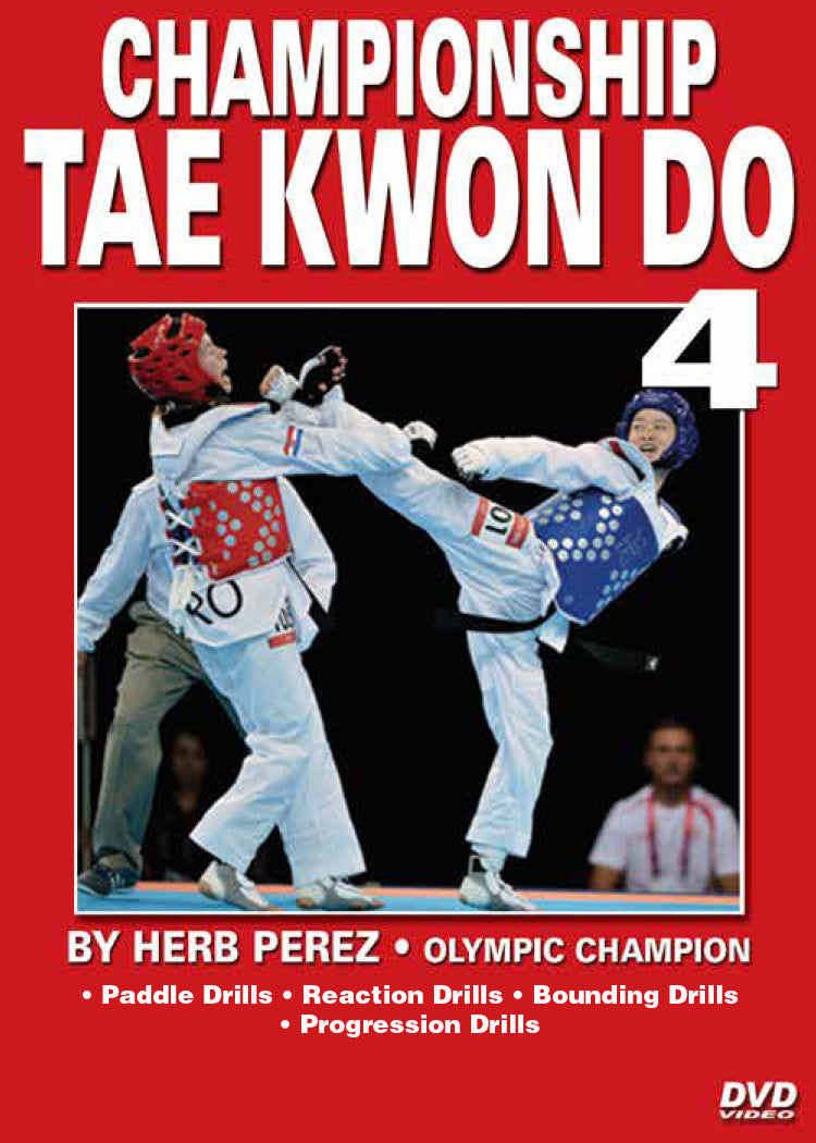 5 DVD SET Championship Tae Kwon Do Comprehensive Kicking Course - Herb Perez