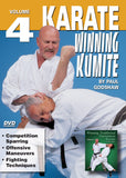 Karate Winning Kumite Sparring #4 Competition, Maneuvers, Fighting DVD Paul Godshaw